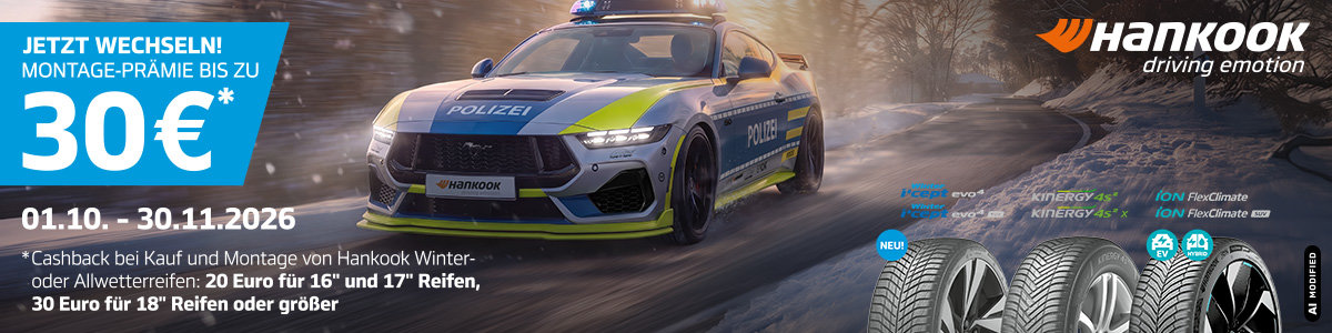 Hankook Herbst 2026 Hankook Herbst 2026